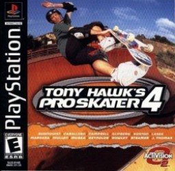 Tony Hawk S Pro Skater 4 [SLUS-01485] Rom